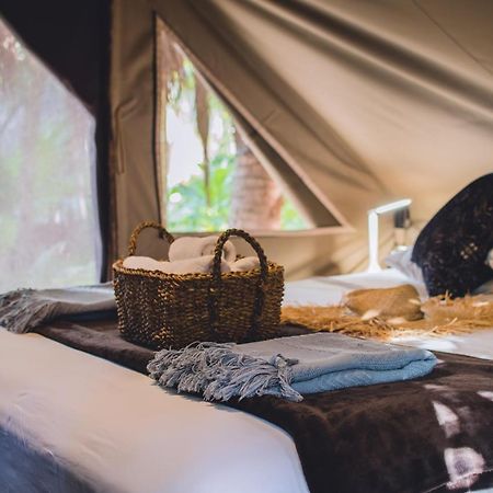 Готель Nativus Glamping & Cenote Тулум Екстер'єр фото