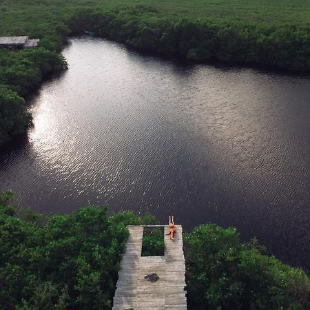 Готель Nativus Glamping & Cenote Тулум Екстер'єр фото