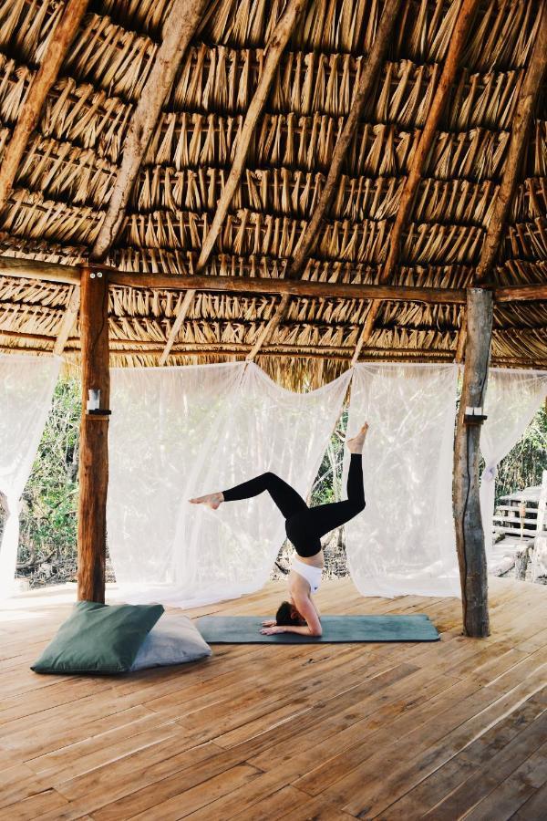 Готель Nativus Glamping & Cenote Тулум Екстер'єр фото
