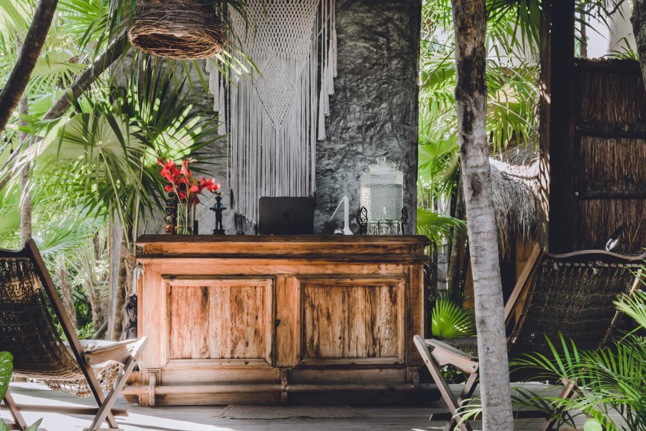 Готель Nativus Glamping & Cenote Тулум Екстер'єр фото