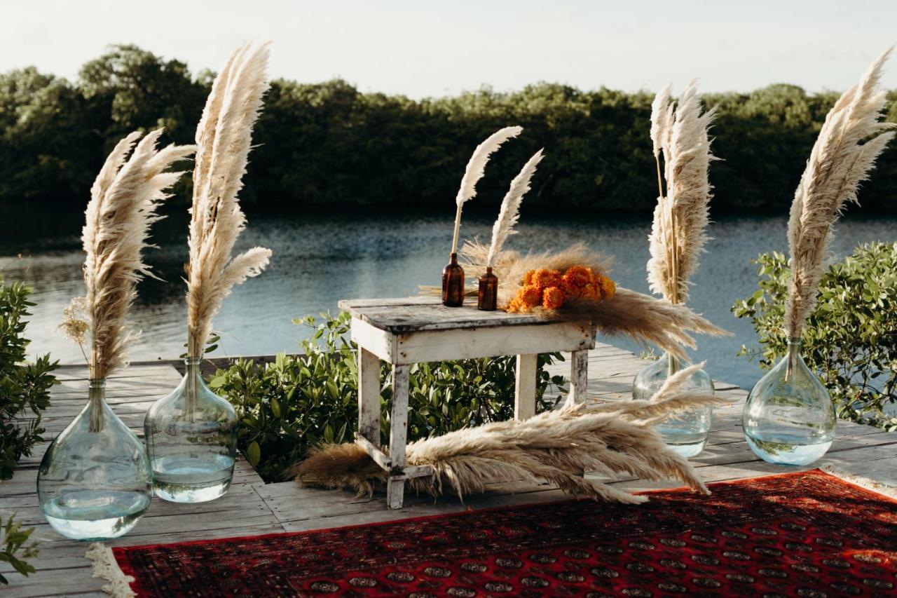 Готель Nativus Glamping & Cenote Тулум Екстер'єр фото