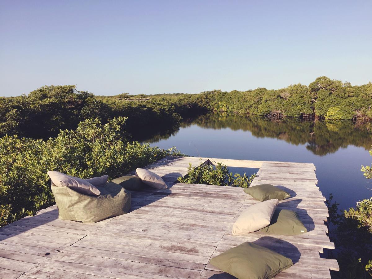 Готель Nativus Glamping & Cenote Тулум Екстер'єр фото