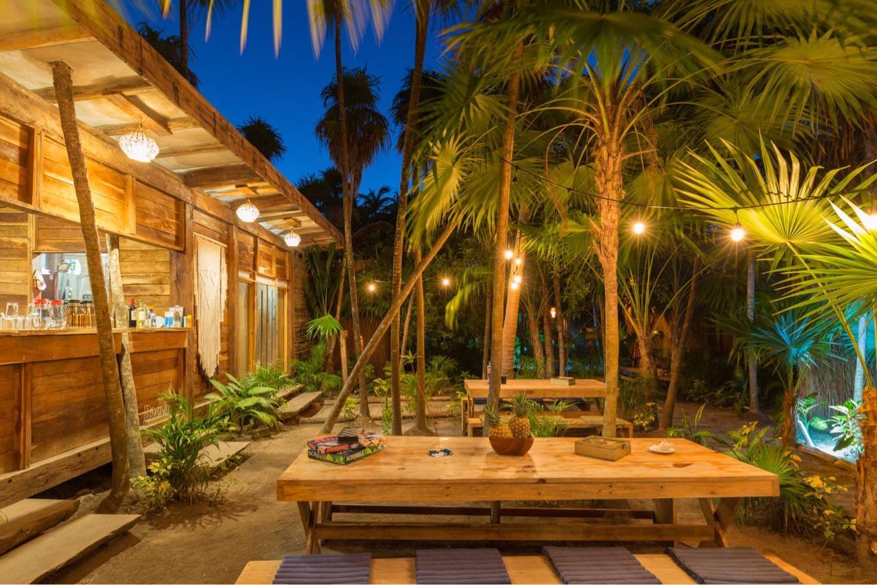 Готель Nativus Glamping & Cenote Тулум Екстер'єр фото