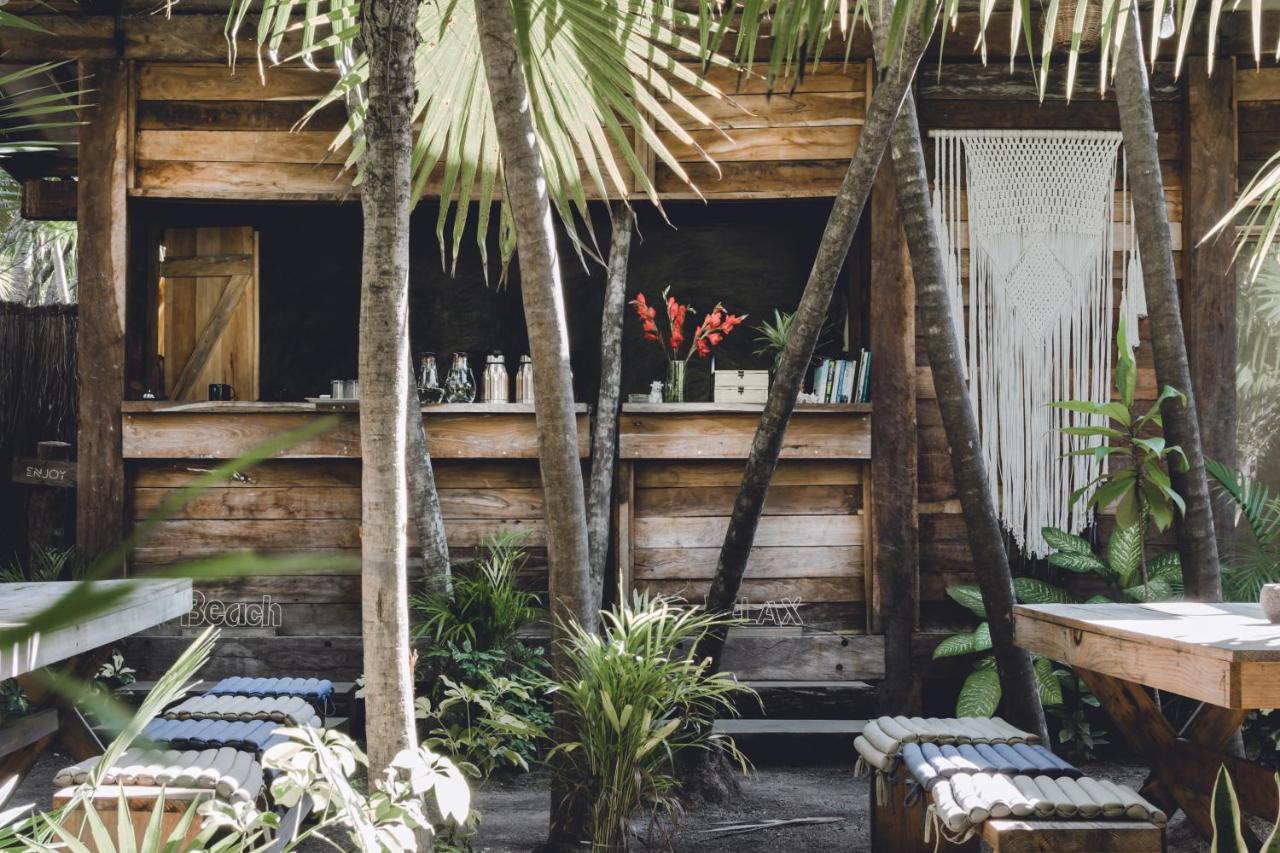 Готель Nativus Glamping & Cenote Тулум Екстер'єр фото