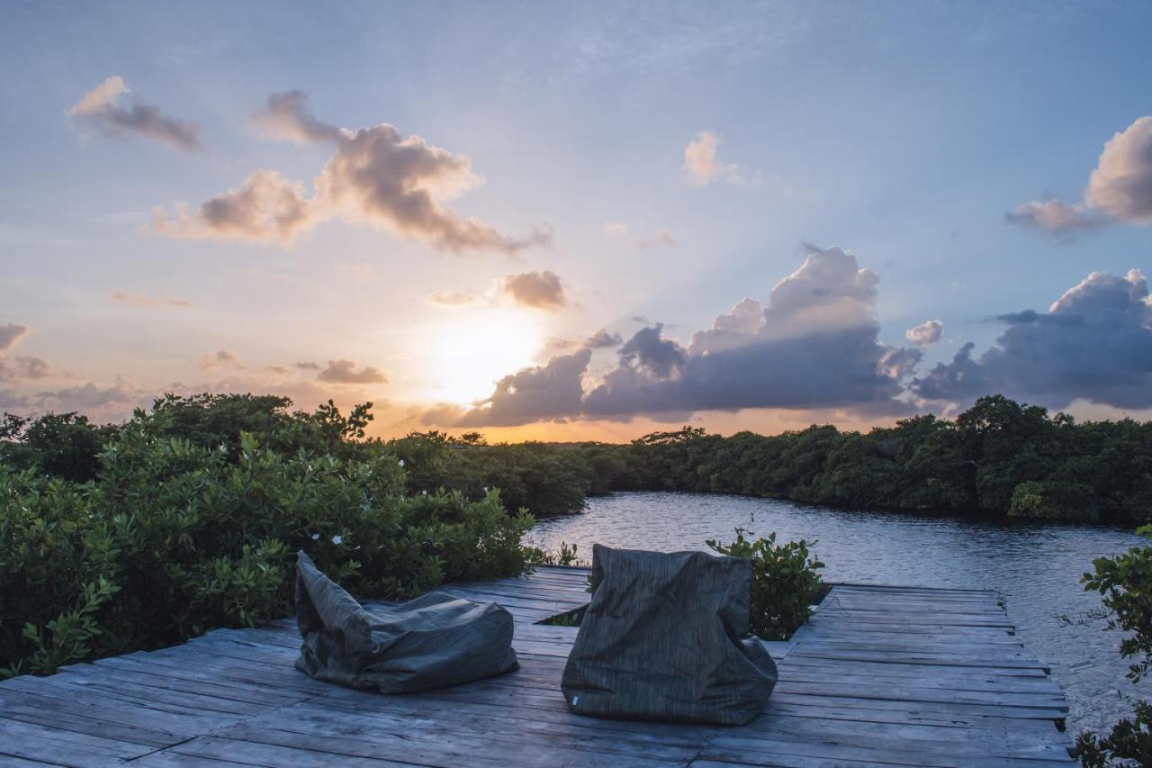 Готель Nativus Glamping & Cenote Тулум Екстер'єр фото