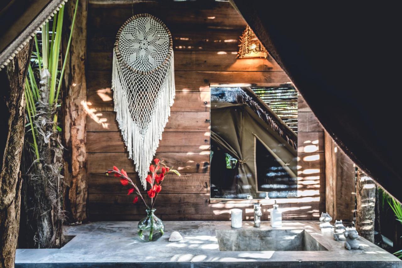 Готель Nativus Glamping & Cenote Тулум Екстер'єр фото